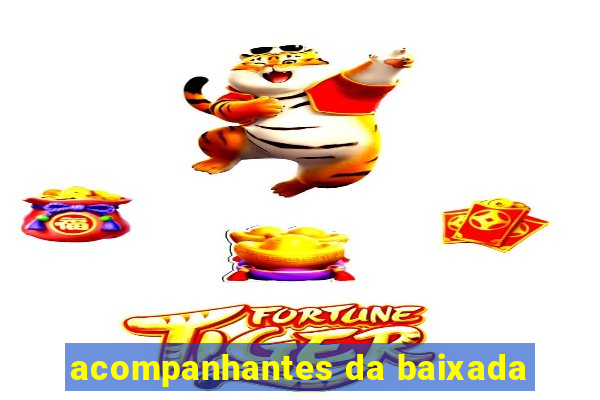 acompanhantes da baixada